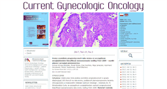 Desktop Screenshot of ginekologia.pl